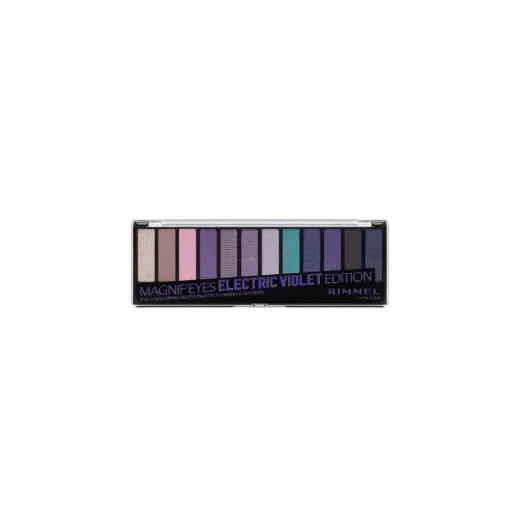 Rimmel London Magnif'eyes Eyeshadow Palette Electric Violet