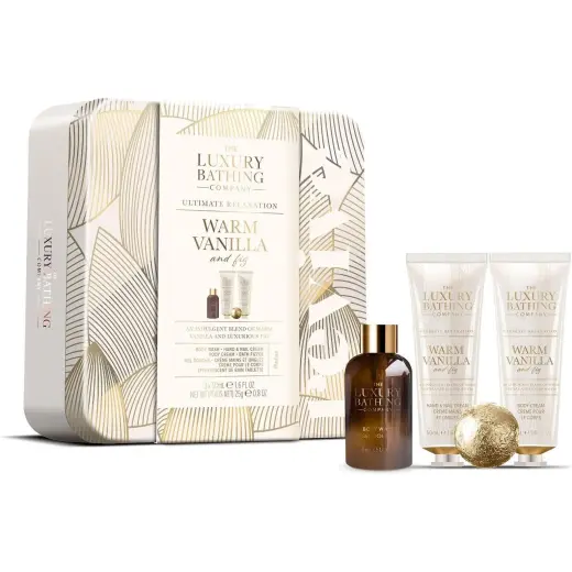 Grace Cole, Set Regalo Bellezza, Geschenkset in Einer Blechdose Vanilla 4-tlg (Set Di Profumi)