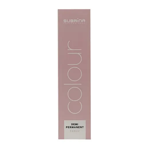 Subrina Professional, Demi Permanent Colour, Demi-Permanent Hair Dye, 8/7 Light Blonde Brown, 60 ml
