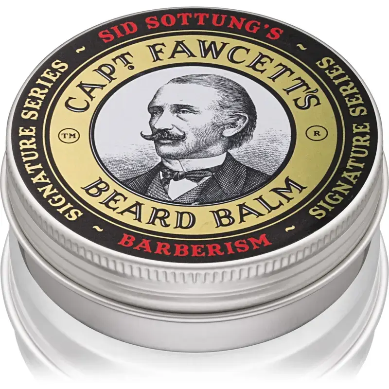 Captain Fawcett Barber Ism Beard Balm by Sid Sottung 60 Ml