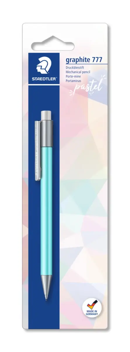 Mehāniskais zīmulis STAEDTLER, B, 0.5 mm, pasteļu asorti krāsas