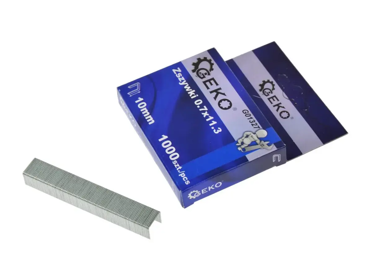 Skavas 0.7 x 11.3mm, 10mm, 1000 gab.