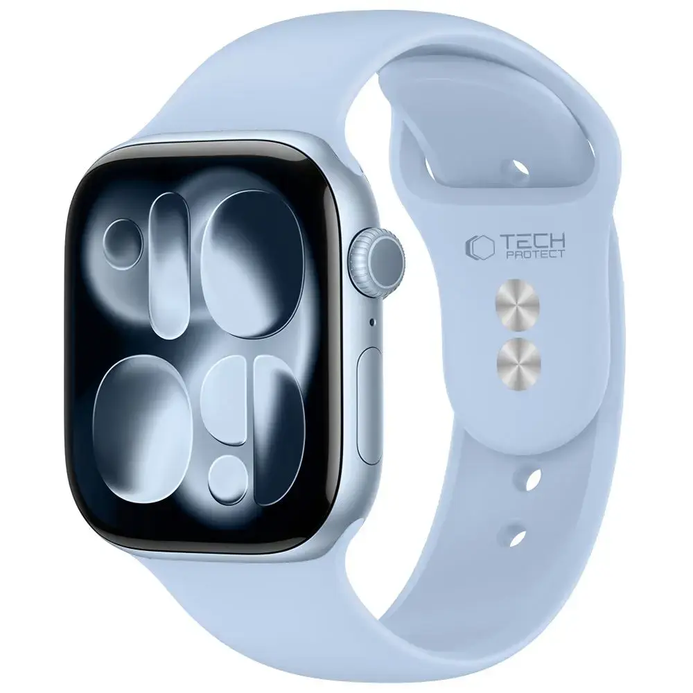 Tech-Protect SILICONE APPLE WATCH 8 /