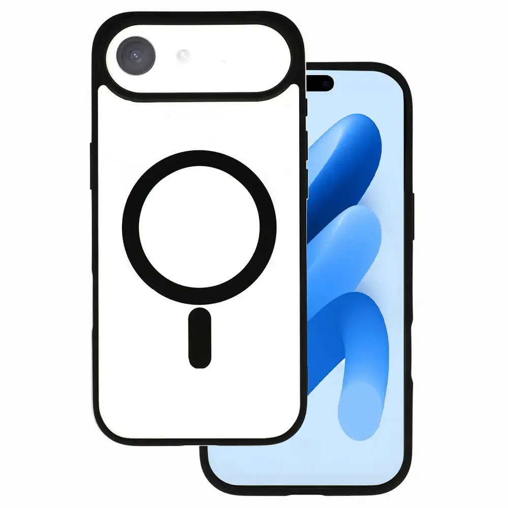 Acrylic Color maciņš ar MagSafe atbalstu telefonam iPhone 17 Air melns