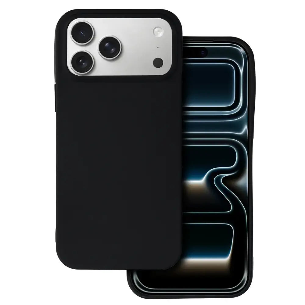 Back Case MATT for IPHONE 17 PRO MAX Black