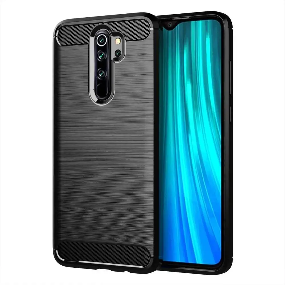 Case for Xiaomi Redmi Note 8 PRO Carbon black