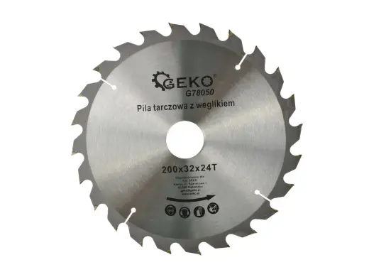 TCT ketassae tera aukudega 200x32x24T