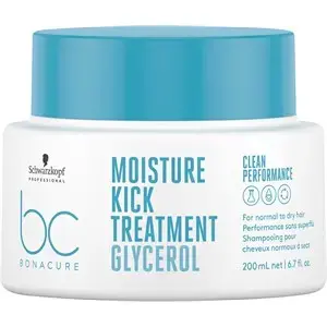 Schwarzkopf Bc Clean Moisture Kick Treatment 200Ml in Clear