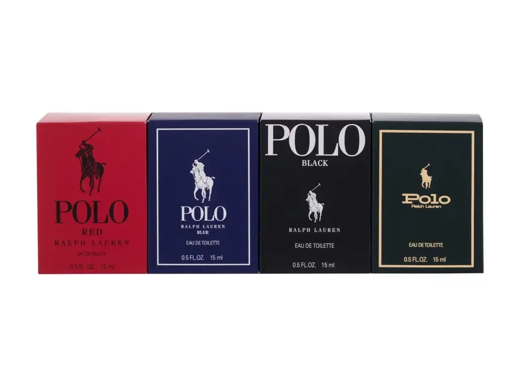 Ralph Lauren Polo Eau de Toilette 4x15 ml