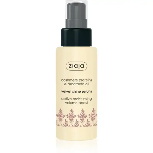 Ziaja Hair Serum to Increase Shine Cashmere Protein and Amaranth Oil 50 Ml