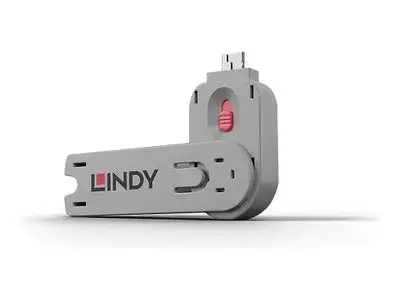 Lindy USB Type A Port Blocker Key - USB port blocker