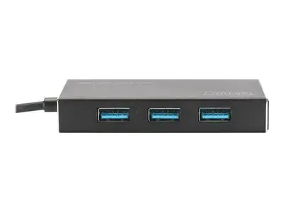 DIGITUS USB 3.0 Office Hub DA-70240-1 - hub - 4 ports