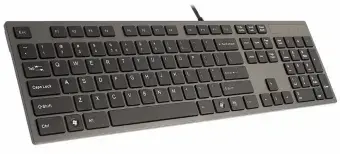 A4Tech KV-300H Black