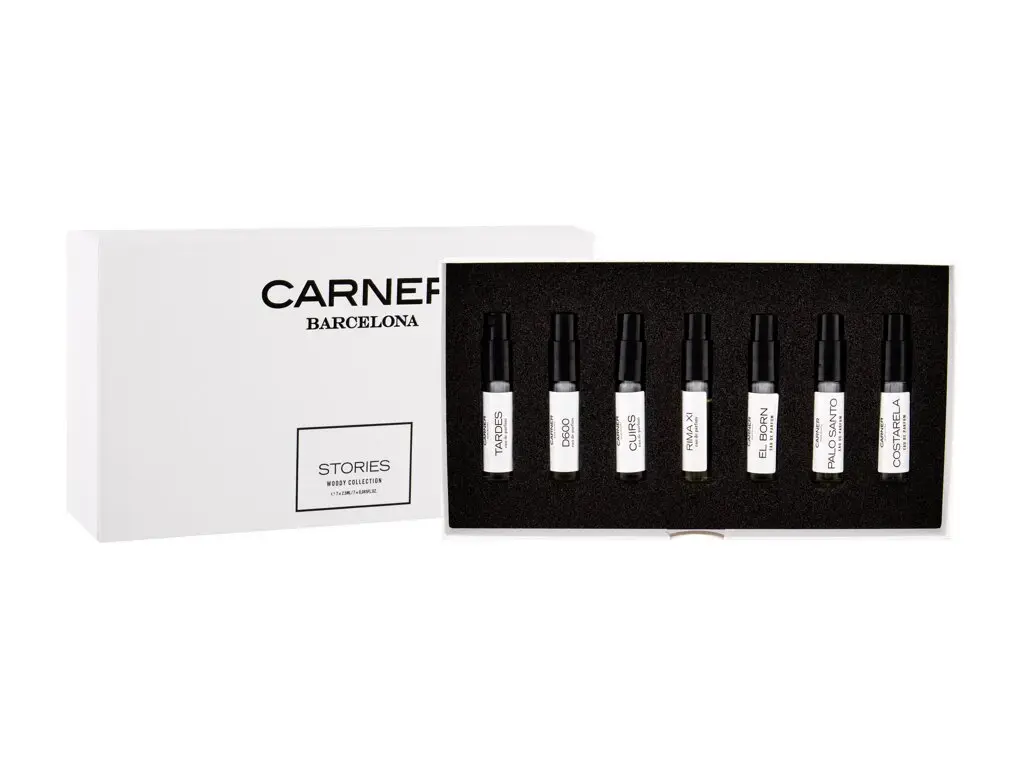 Carner Barcelona Woody Collection Stories Eau de Parfum 7x2,5 ml