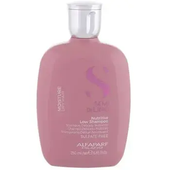Alfaparf Milano Semi Di Lino Nutritive Shampoo - Nourishing shampoo for dry hair 75ml
