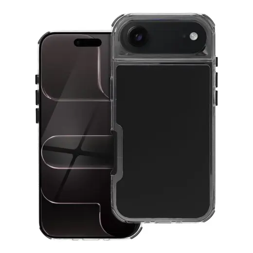 MATRIX maciņš telefonam iPhone 17 Air melns