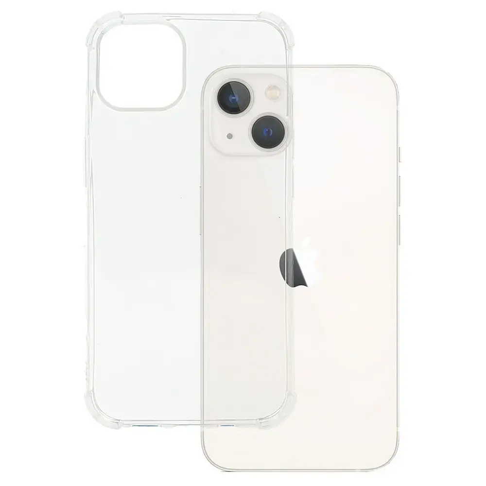 ANTI SHOCK 0,5mm maciņš telefonam iPhone 14 Plus caurspīdīgs