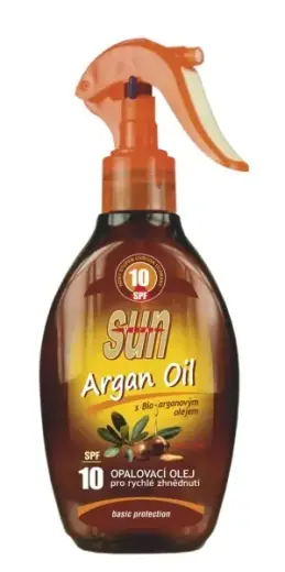 Vivaco - SUN Suntan Oil with Argan Oil SPF 10 200ml