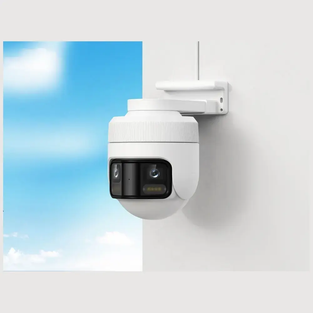 Imilab EC6 Panorama Outdoor 3.5K WiFi Plug-in Spotlight Camera white