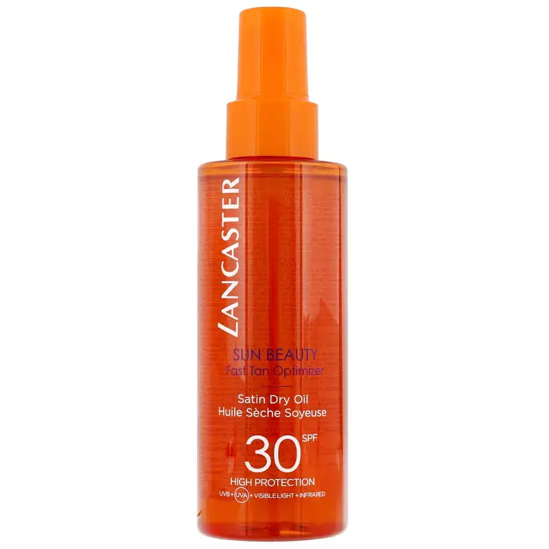 Dry Tanning Oil SPF 30 Sun Beauty (Satin Dry Oil) 150 Ml