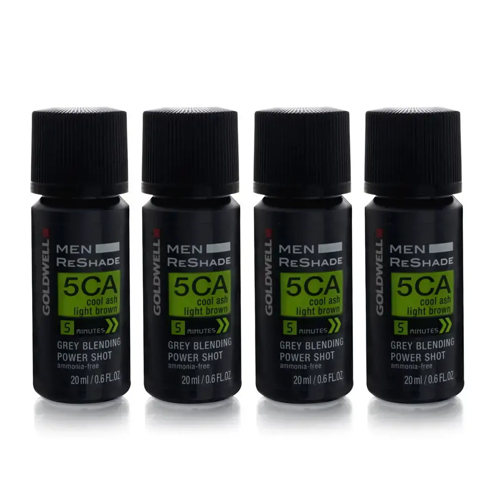 Goldwell Color Men Reshade 5CA Cool Ash Light Brown CFM 4x20ml
