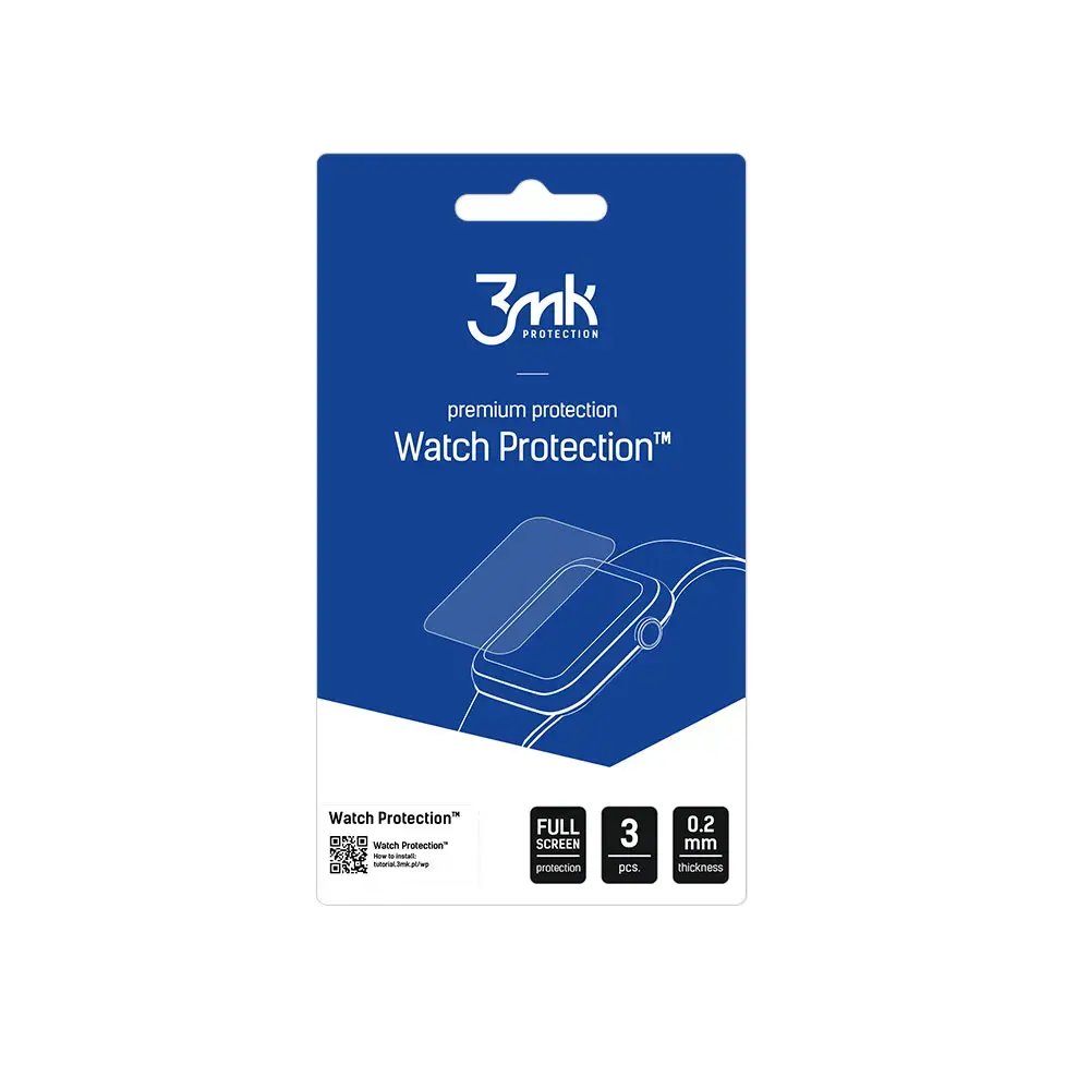 Samsung Galaxy Fit 2 - 3mk Watch Protection™ v. ARC+ screen protector