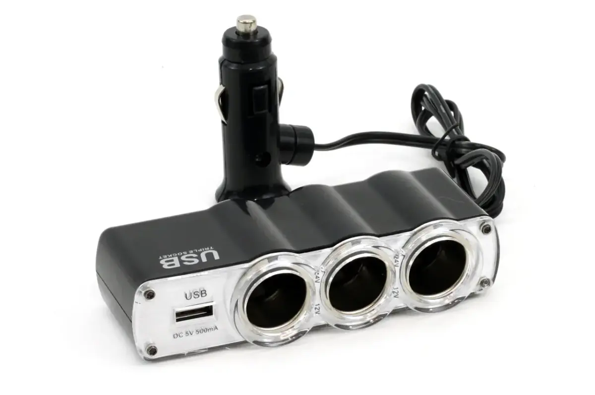 Extension Socket SOC4, 3+1 USB