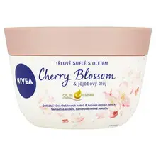 Tělo Mo soufflé oil Cherry Blossom & Jojoba Oil 200 ml