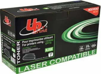 UPrint HP CE505X / Canon EP719 Black