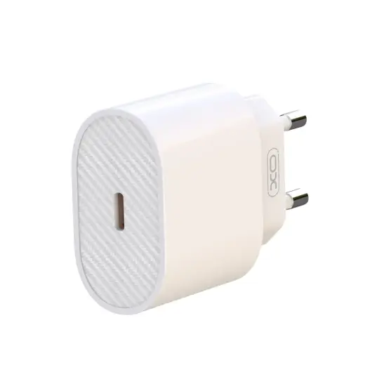 XO wall charger L81B PD 20W 1x USB-C white