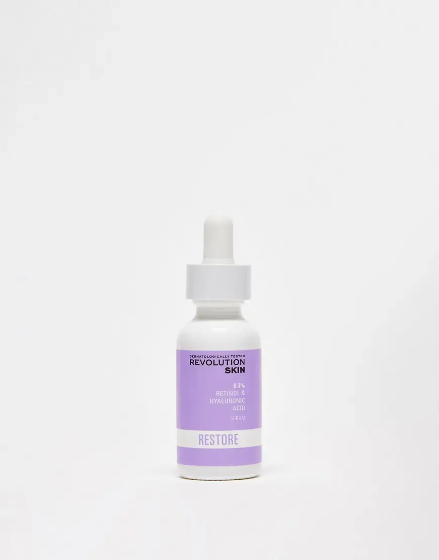 Revolution Skincare Retinol Vitamins Hyaluronic 0.3% - 30 Ml