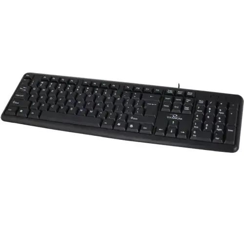 Titanum TK101 WIRED KEYBOARD ENG