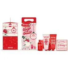 Tower of Treats (Christmas Sweets, Cocoa & Vanilla) Set - Body Care Gift Set.