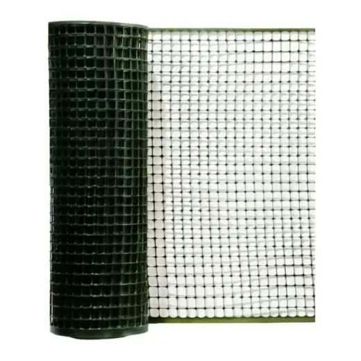 Fence mesh PE 0.5x10m, green