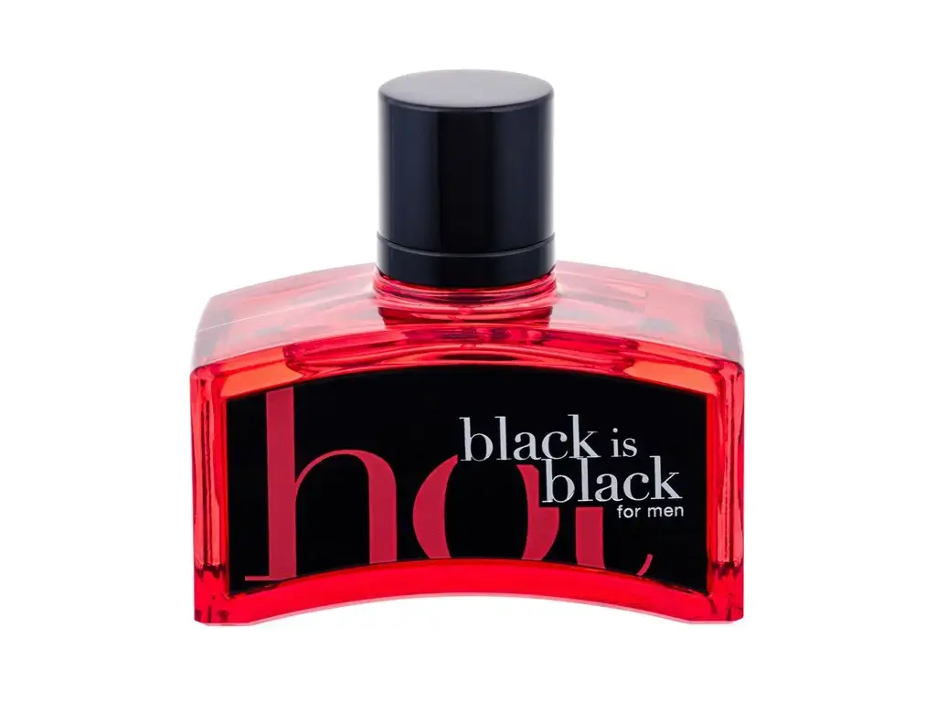 Nuparfums Black is Black Hot Eau de Toilette 100 ml
