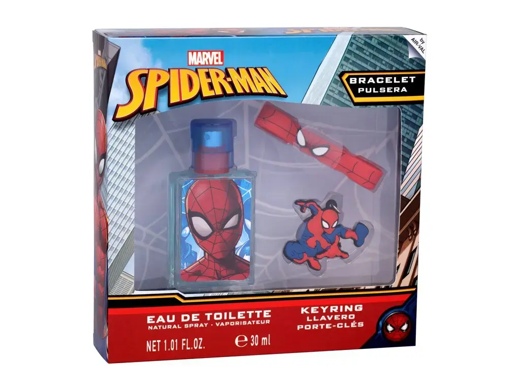 Marvel Spiderman Set Eau de Toilette 30 ml