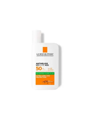 La Roche-Posay, Anthelios UVMune 400, Sun Protection, Lotion, For Face, SPF 50+, 50 ml