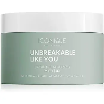 ICONIQUE Professional Unbreakable Like You Length Strengthening Mask - Maska pro posílení délek vlasů 200ml