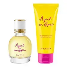 Lanvin A Girl In Capri Giftset
