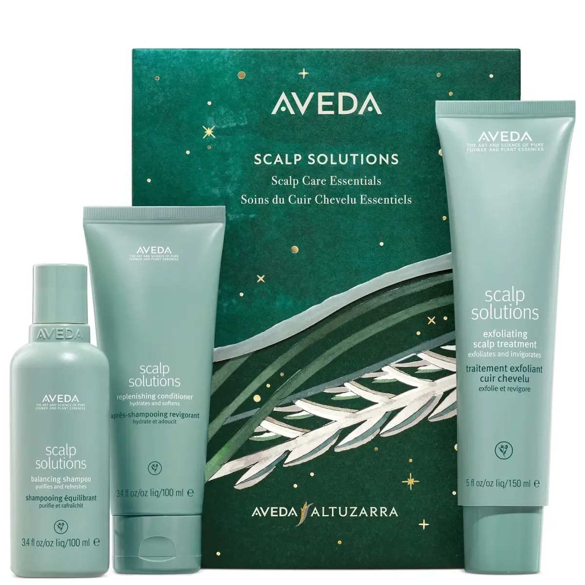 Aveda Scalp Solution Set for Scalp Care