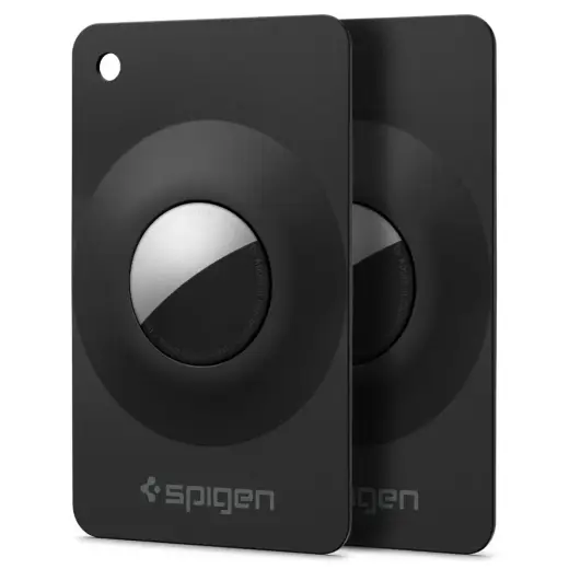 SPIGEN AIRFIT 2 2-PACK APPLE AIRTAG 1 / 2 BLACK