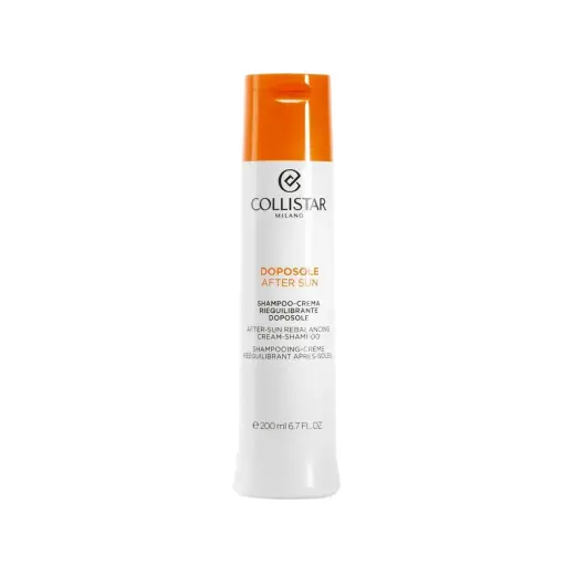 Collistar, After Sun, Hair Shampoo, For Repairing, 200 ml