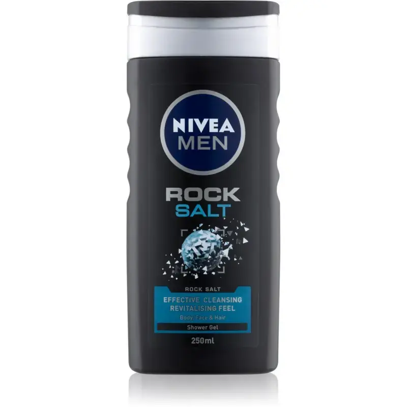 Nivea Male Rock Salt Shower Gel 250ml