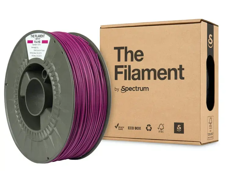 The Filament Spectrum Filaments PLA HS