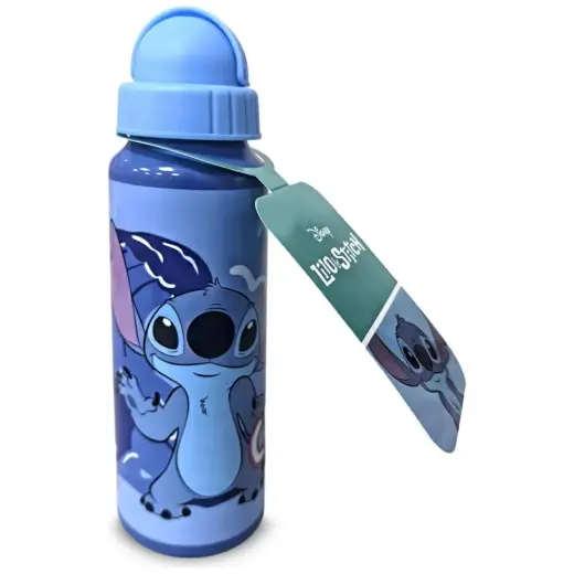 Water Bottle Coriex Stitch Sport 550ml blue 10776