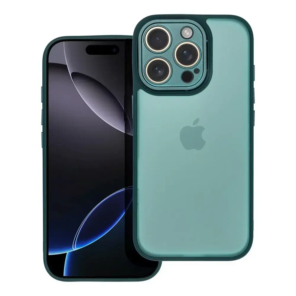 VARIETE maciņš telefonam iPhone 16 Pro zaļš