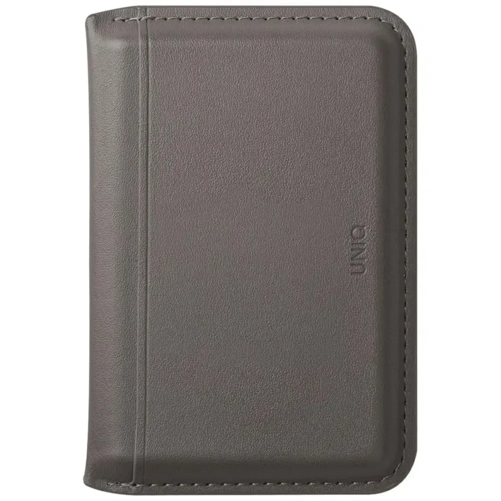 Magnetic RFID wallet UNIQ Lyden DS stand phone gray