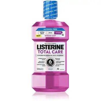 Listerine Total Care Intense Mouthwash - Mouthwash 500ml