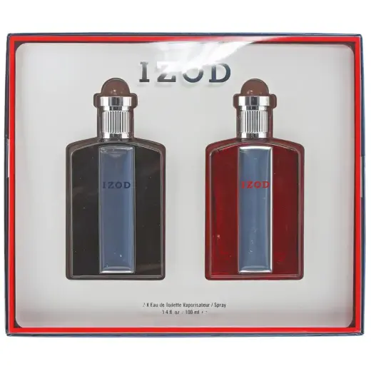 Set Izod: Legacy Red, Eau De Toilette, For Men, 100 ml + Legacy Blue, Eau De Toilette, For Men, 100 ml