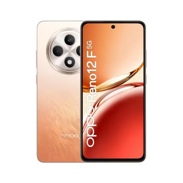 OPPO Reno 12F 4G 8+256GB 6.67" Amber Orange ITA 6932169350167